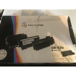 LD DR820 Drum Unit for Brother Compatible